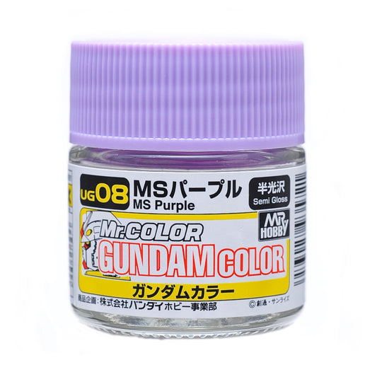 Mr Hobby Gundam Color UG08 MS Purple 10ml