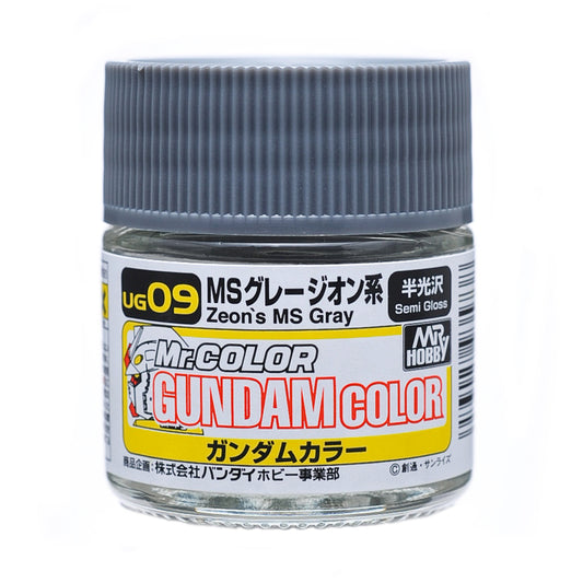 Mr Hobby Gundam Color UG09 MS Grey Zion 10ml