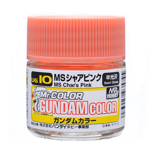 Mr Hobby Gundam Color UG10 MS Char's Pink 10ml