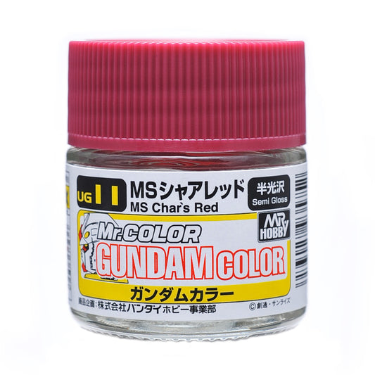Mr Hobby Gundam Color UG11 MS Char's Red 10ml