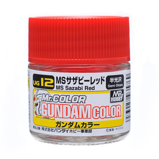 Mr Hobby Gundam Color UG12 MS Sazabi Red 10ml