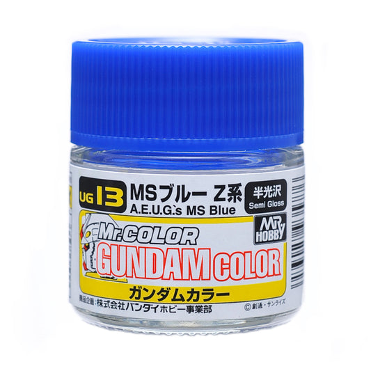 Mr Hobby Gundam Color UG13 A.E.U.G's MS Blue 10ml