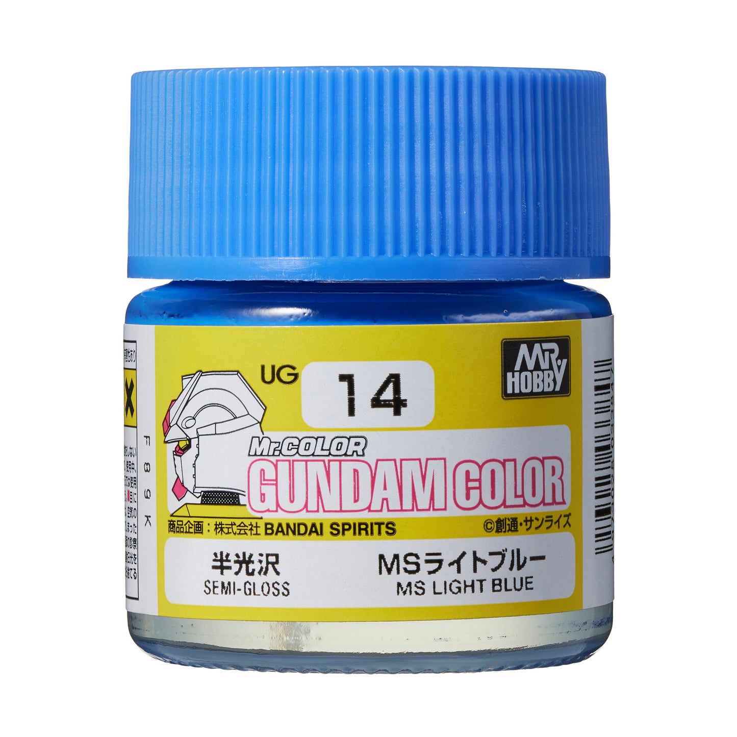 Mr Hobby Gundam Color UG14 MS Light Blue 10ml