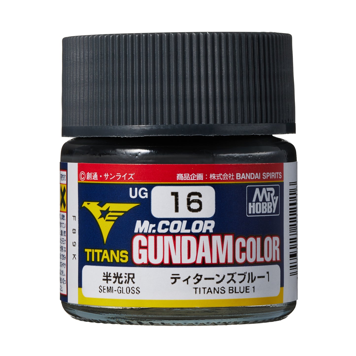 Mr Hobby Gundam Color UG16 MS Titans Blue 1 10ml