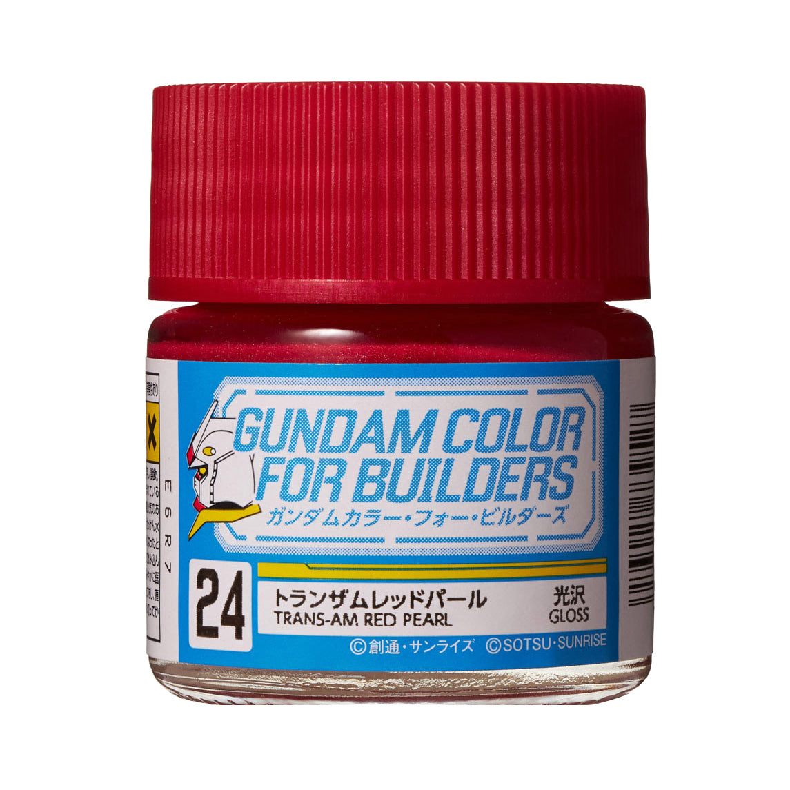 Mr Hobby Gundam Color UG24 TransAm Red Pearl 10ml
