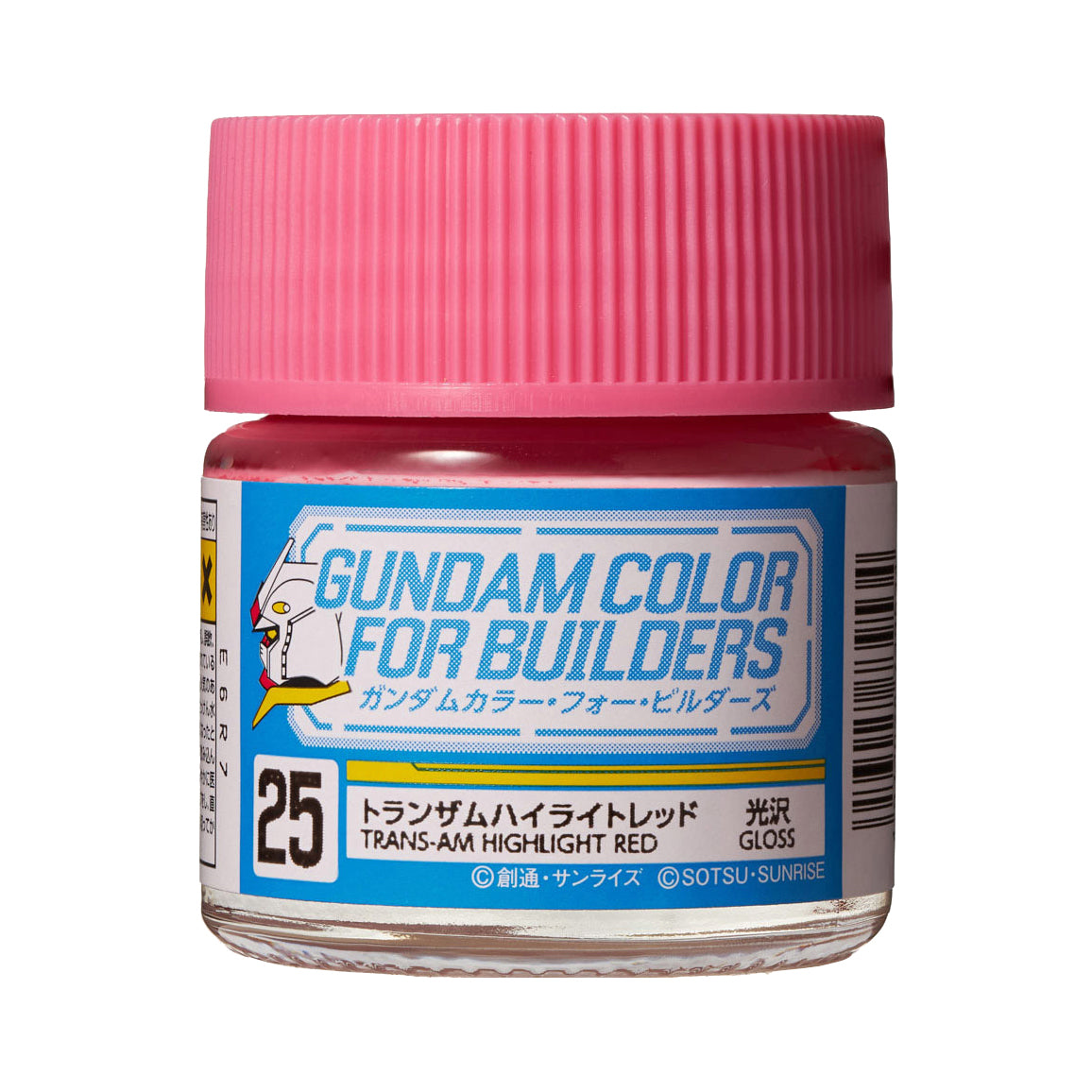 Mr Hobby Gundam Color UG25 TransAm Highlight Red 10ml