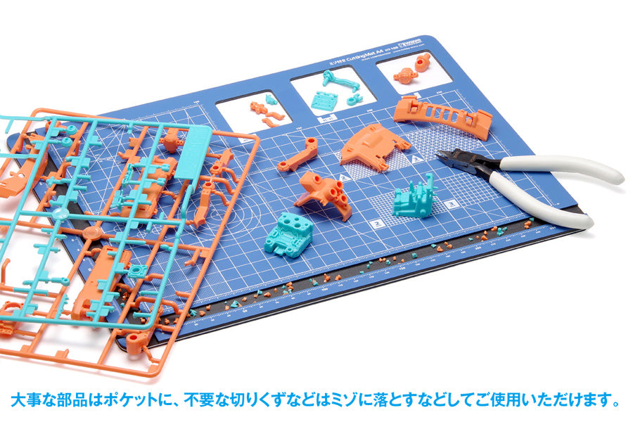 WAVE HT108 Grooving Cutting Mat A4