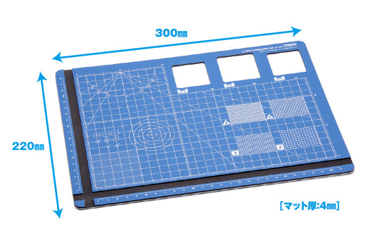 WAVE HT108 Grooving Cutting Mat A4
