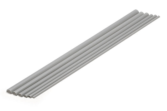 WAVE OM311 - OM315 Plastic Rod Half Round