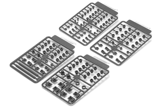 WAVE OP421 - OP424 Plastic Support Parts 1 For PE Sleeve PC