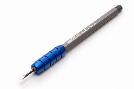 WAVE HT412 HG Precision Carving Knife (Flat) 1.6 mm