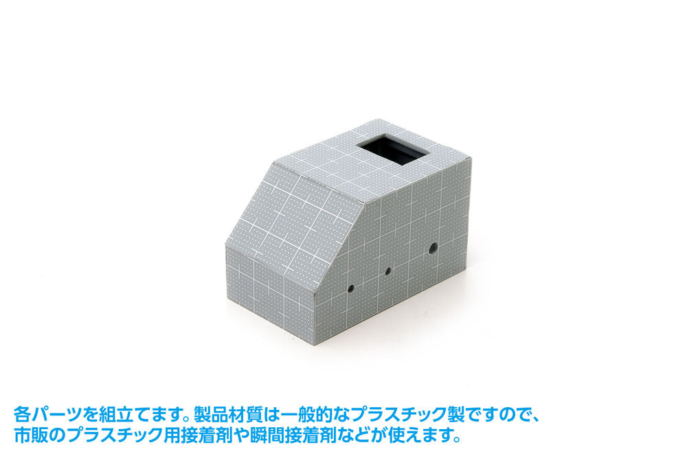 WAVE OM302 Plastic Plate B5 Grey 0.5 (Scale: White) (2 Sheets)