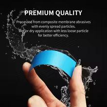 DSPIAE DSP-S01 DSP Reusable Self-Adhesive Sandpaper Set