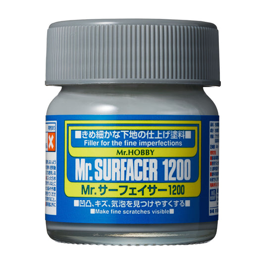 Mr Hobby SF286 Mr Surfacer 1200  40ml