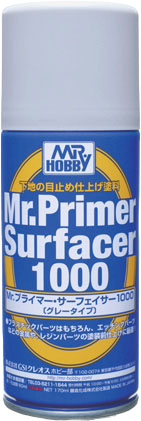 Mr Hobby B524 Mr Primer Surfacer 1000 170ml