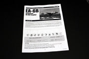 1/48 Grumman EA-6B Prowler (New Wings) with a Three-Wheel Tractor(KINETIC K48044)