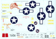 1/24 Republic P-47D Thunderbolt "RazorBack" (KINETIC K3208)