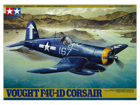 TAMIYA 1/48 Vought F4U-1D Corsair (61061)