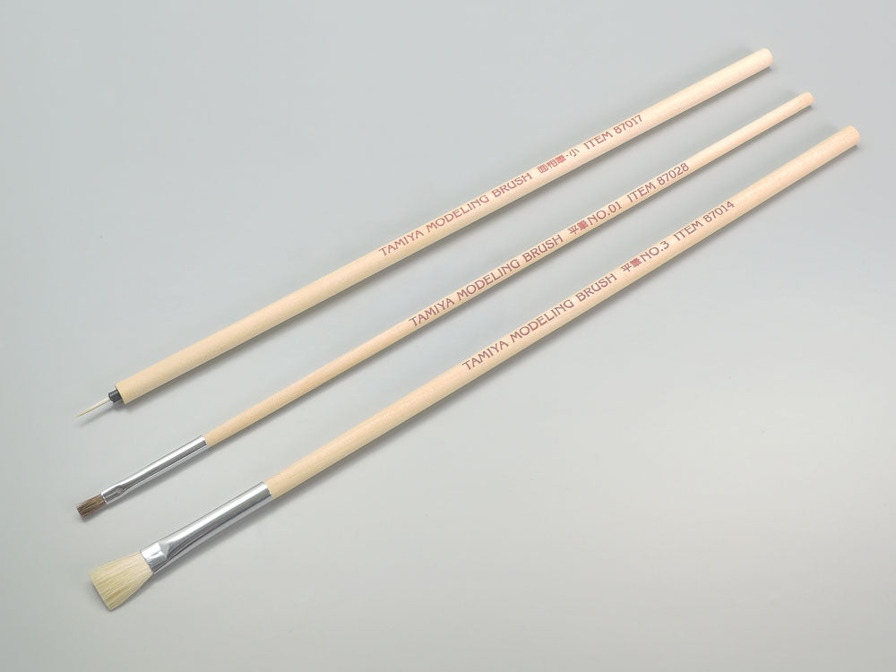 TAMIYA 87066 Paint Brush_BASIC SET