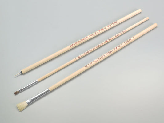 TAMIYA 87066 Paint Brush_BASIC SET