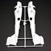 1/48 Grumman EA-6B Prowler (New Wings) with a Three-Wheel Tractor(KINETIC K48044)