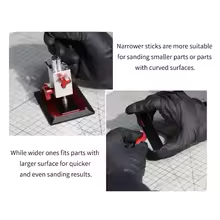 DSPIAE CFB-25 Carbon Fibre Sanding Board