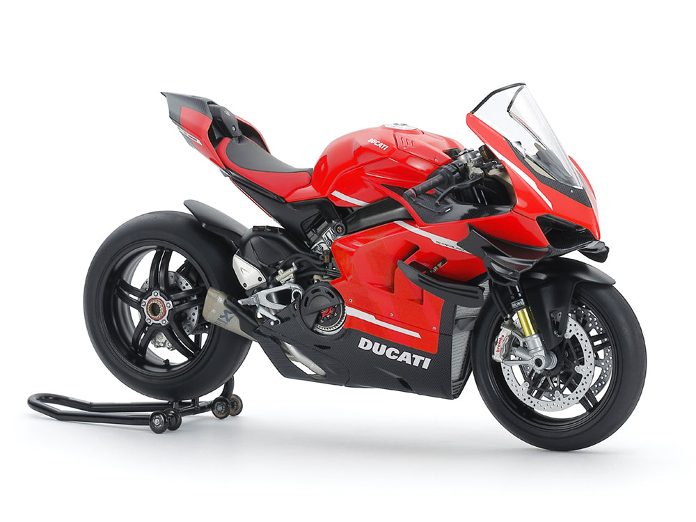 TAMIYA 1/12 Ducati Superleggera V4 with Racing Kit (14143)