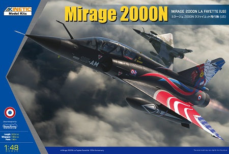 1/48 Mirage 2000N La Fayette (US) (KINETIC K48124)