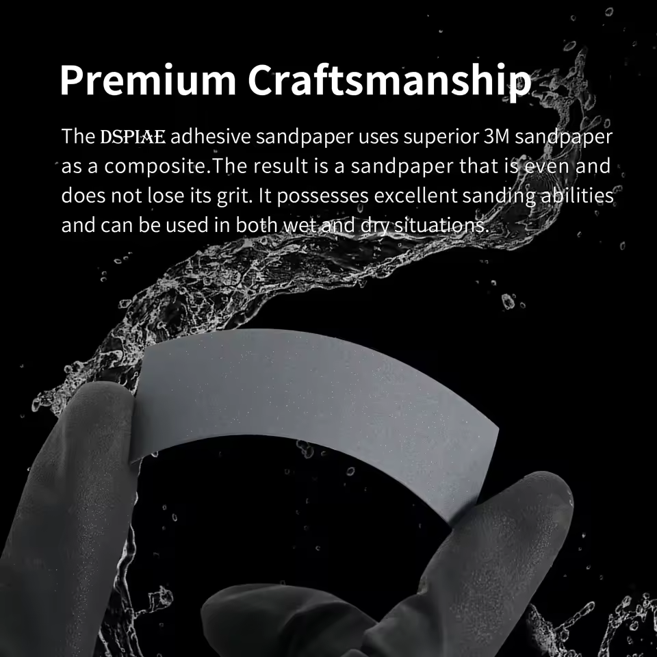 DSPIAE SP-S02 Self-Adhesive File Set (Fine)
