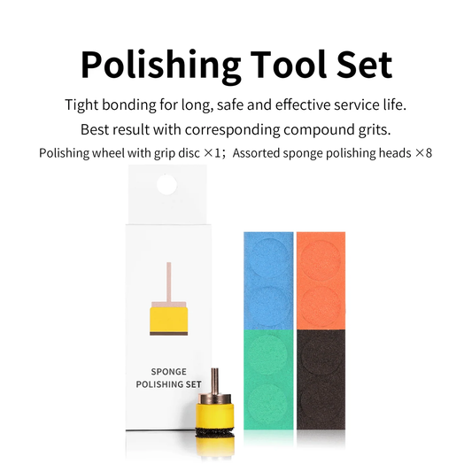 DSPIAE SPP-S01 Sponge Polishing Set