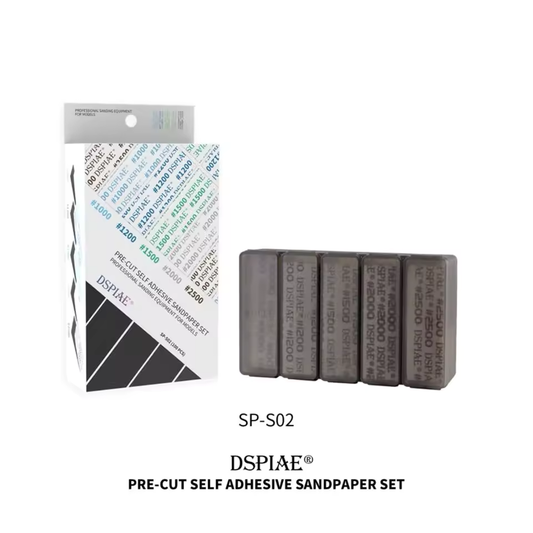 DSPIAE SP-S02 Self-Adhesive File Set (Fine)