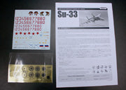 1/48 Su-33 Flanker D (KINETIC K48062)