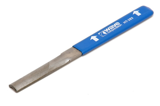 WAVE HT283 HG File Horizontal Slide Type Half Round (Fine)