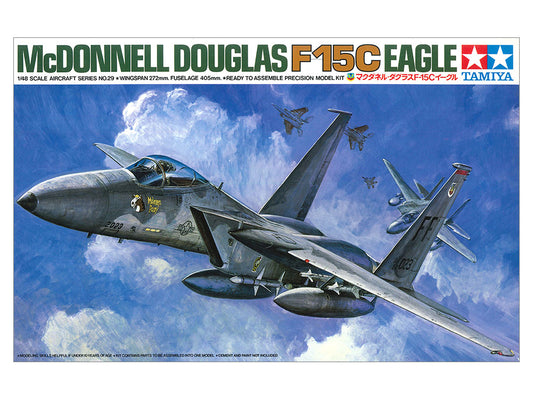 TAMIYA 1/48 Mcdonnell Douglas F-15C Eagle (61029)