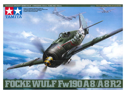 TAMIYA 1/48 Focke-Wulf Fw 190 A-8/A-8 R2 (61095)