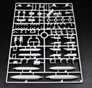 1/48 AMX-T/1B Two-seater Fighter (KINETIC K48027)
