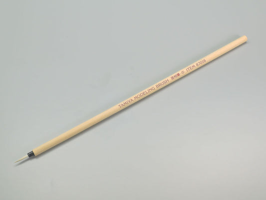 TAMIYA 87016 Paint Brush_POINTED BRUSH (MEDIUM)