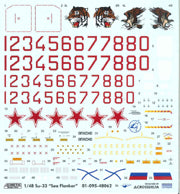 1/48 Su-33 Flanker D (KINETIC K48062)