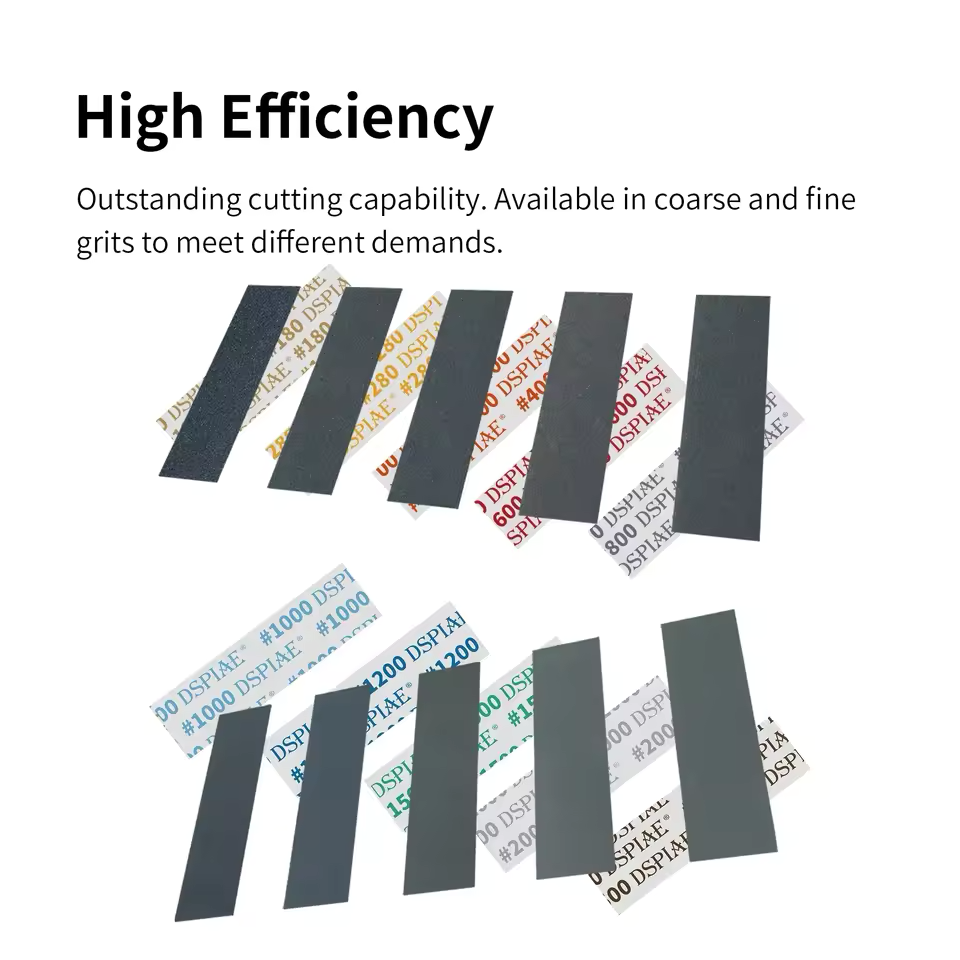 DSPIAE SP-S02 Self-Adhesive File Set (Fine)