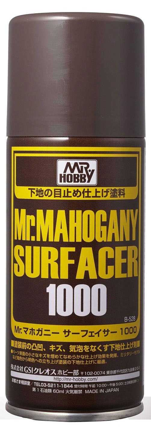 Mr Hobby B528 Mr Mahogany Surfacer 1000 170ml