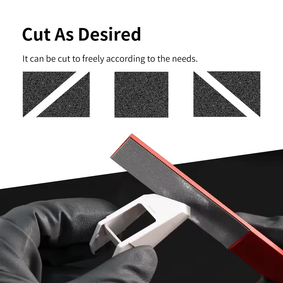 DSPIAE SP-S02 Self-Adhesive File Set (Fine)