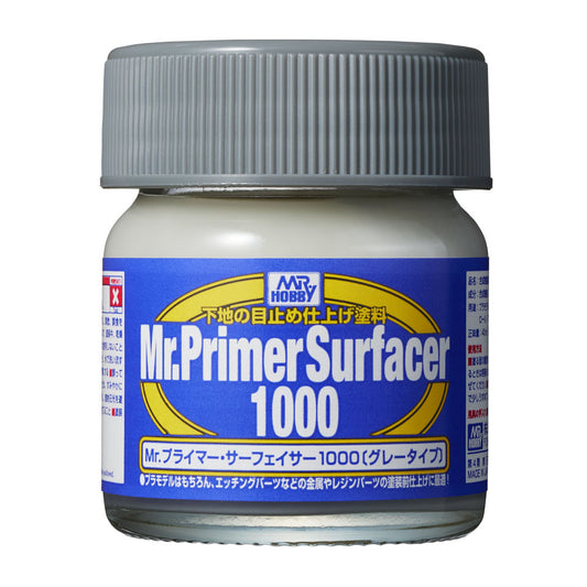 Mr Hobby SF287 Mr Primer Surfacer 1000  40ml