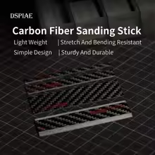 DSPIAE CFB-25 Carbon Fibre Sanding Board