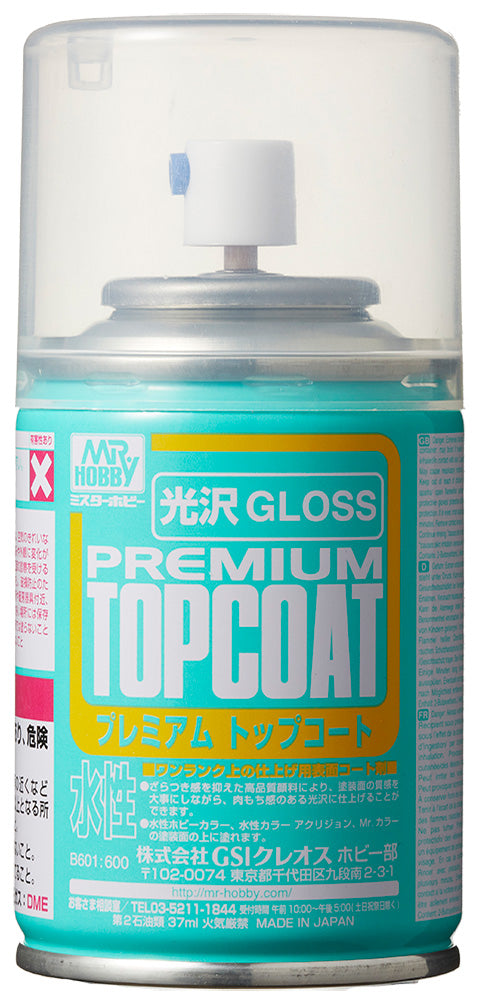 Mr Hobby B601 Mr Premium Top Coat Gloss 88ml