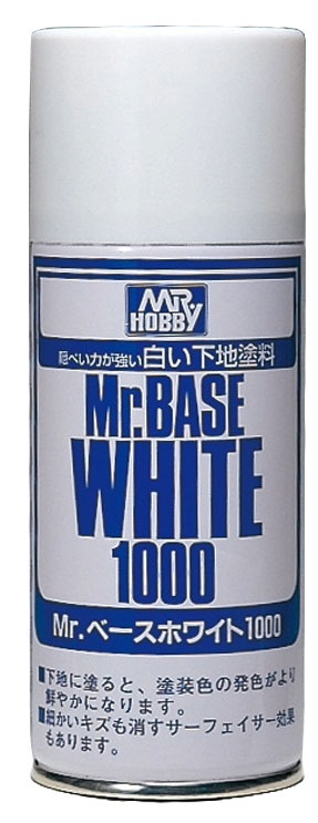 Mr Hobby B518 Mr Base White 1000 170ml