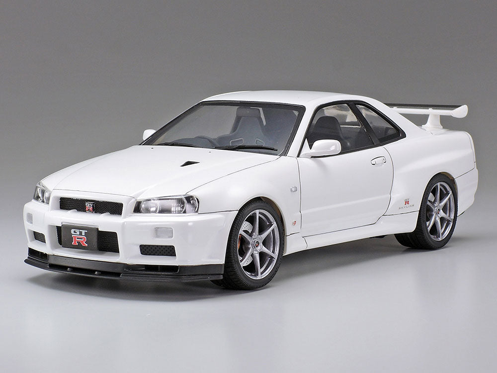 TAMIYA 1/24 Nissan Skyline Gt-R V-Spec II (R34) (24258)