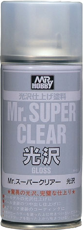 Mr Hobby B513 Mr Super Clear Gloss 170ml