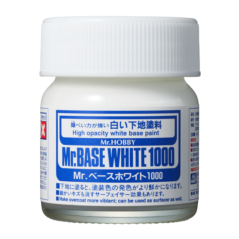 Mr Hobby SF283 Mr Base White 1000  40ml