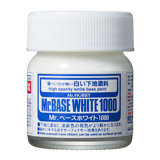 Mr Hobby SF283 Mr Base White 1000  40ml