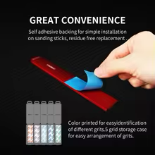 DSPIAE DSP-S01 DSP Reusable Self-Adhesive Sandpaper Set